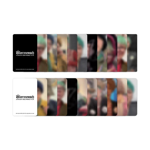 G-DRAGON - Photocard Pack [2025 World Tour 'Übermensch' Official MD]