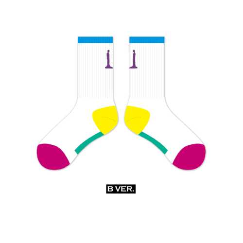 G-DRAGON - Socks [2025 World Tour 'Übermensch' Official MD]