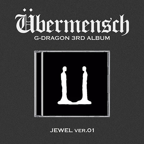 G-DRAGON - Übermensch / 3RD ALBUM (JEWEL ver.)