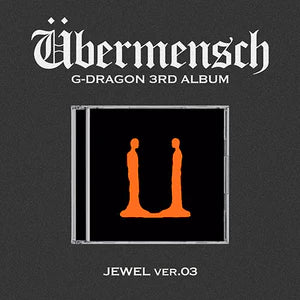 G-DRAGON - Übermensch / 3RD ALBUM (JEWEL ver.)