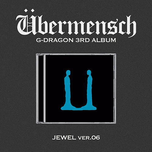 G-DRAGON - Übermensch / 3RD ALBUM (JEWEL ver.)