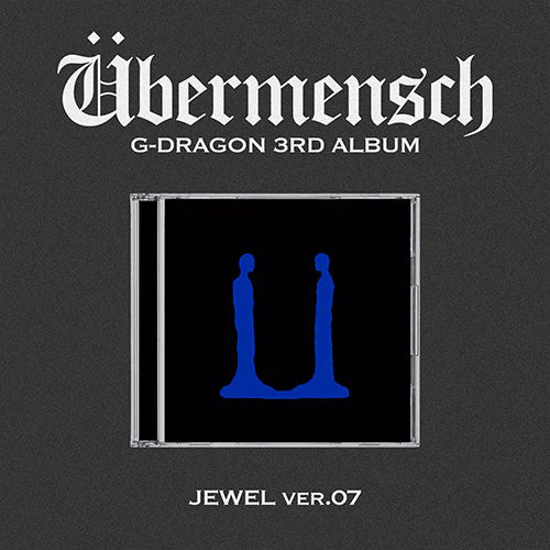 G-DRAGON - Übermensch / 3RD ALBUM (JEWEL ver.)