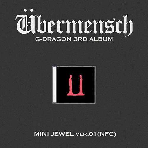 G-DRAGON - Übermensch / 3RD ALBUM (MINI JEWEL ver.) (NFC)