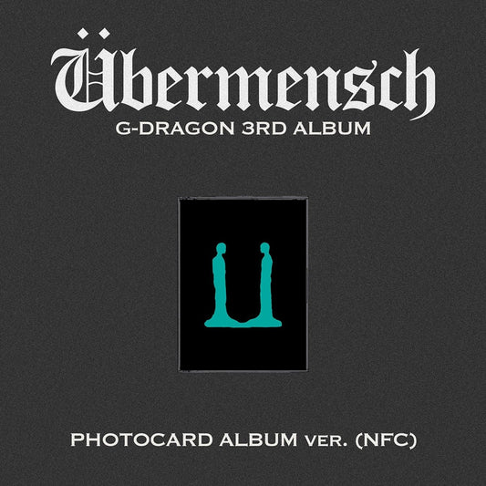 G-DRAGON - Übermensch / 3RD ALBUM (PHOTOCARD ALBUM ver.) (NFC) cover