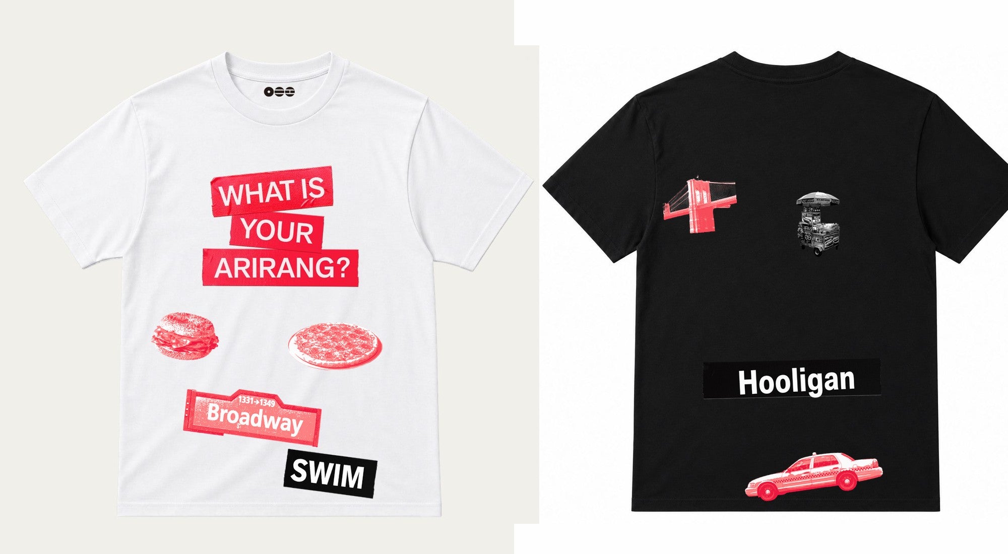 BTS DIY T-Shirt — design your own