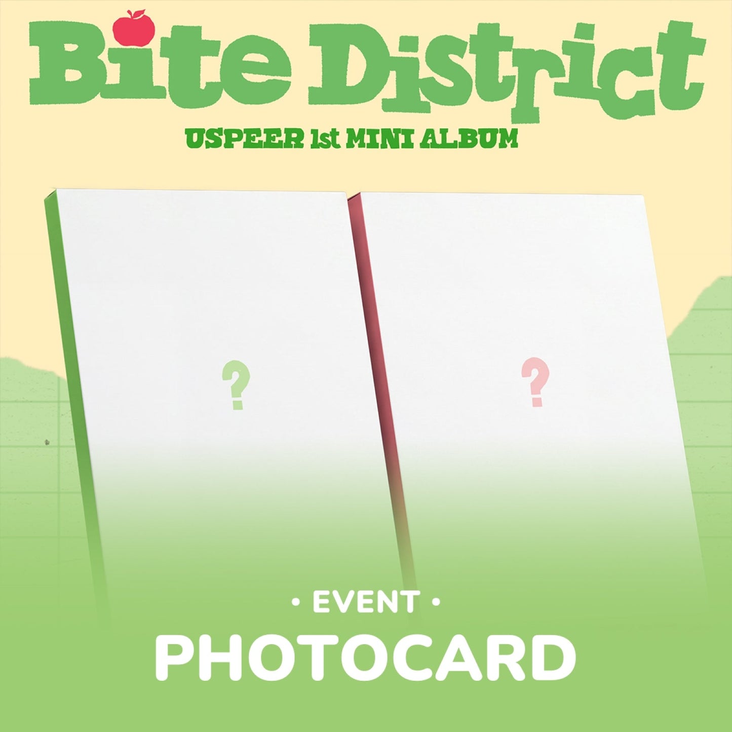 USPEER BITE DISTRICT Kinetic and Static version album cover