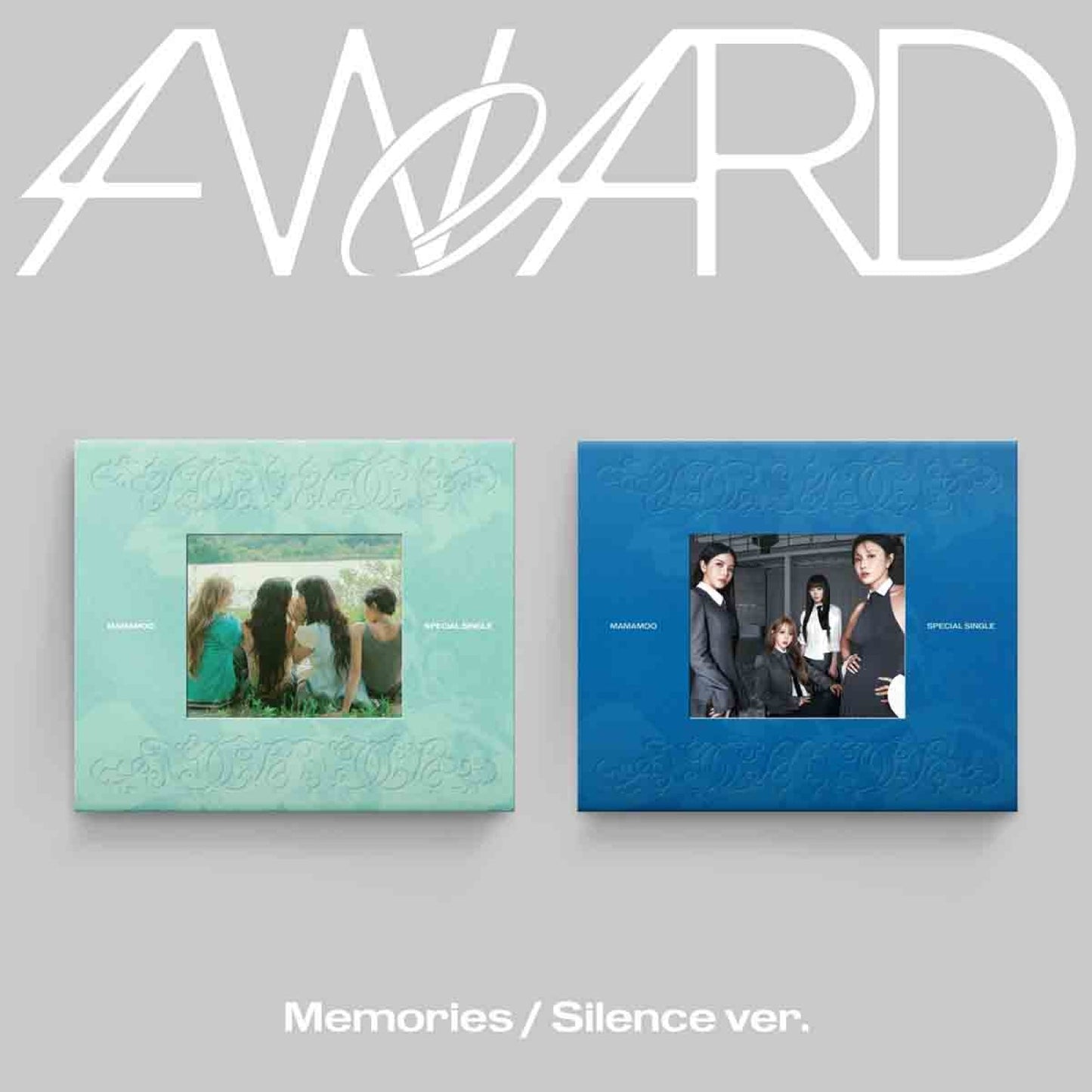MAMAMOO 4WARD Special Single Memories and Silence version cover
