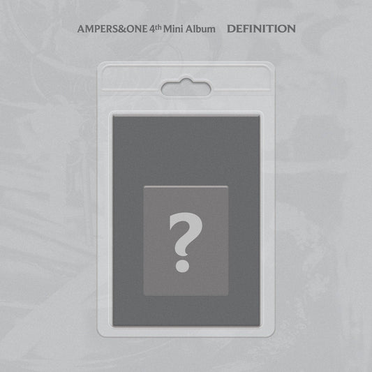 [PRE-ORDER] AMPERS&ONE - DEFINITION / 4th Mini Album (FaNCy Ver.) (PLVE) cover