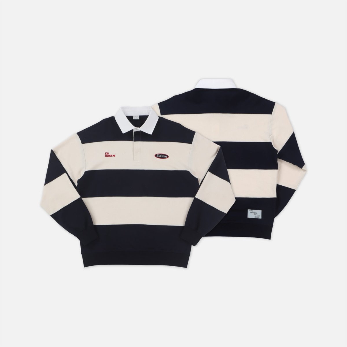 [Pre-Order] EXO - 02 RUGBY SHIRT / 2026 EXO PLANET #6 - EXhOrizon OFFICIAL MD cover