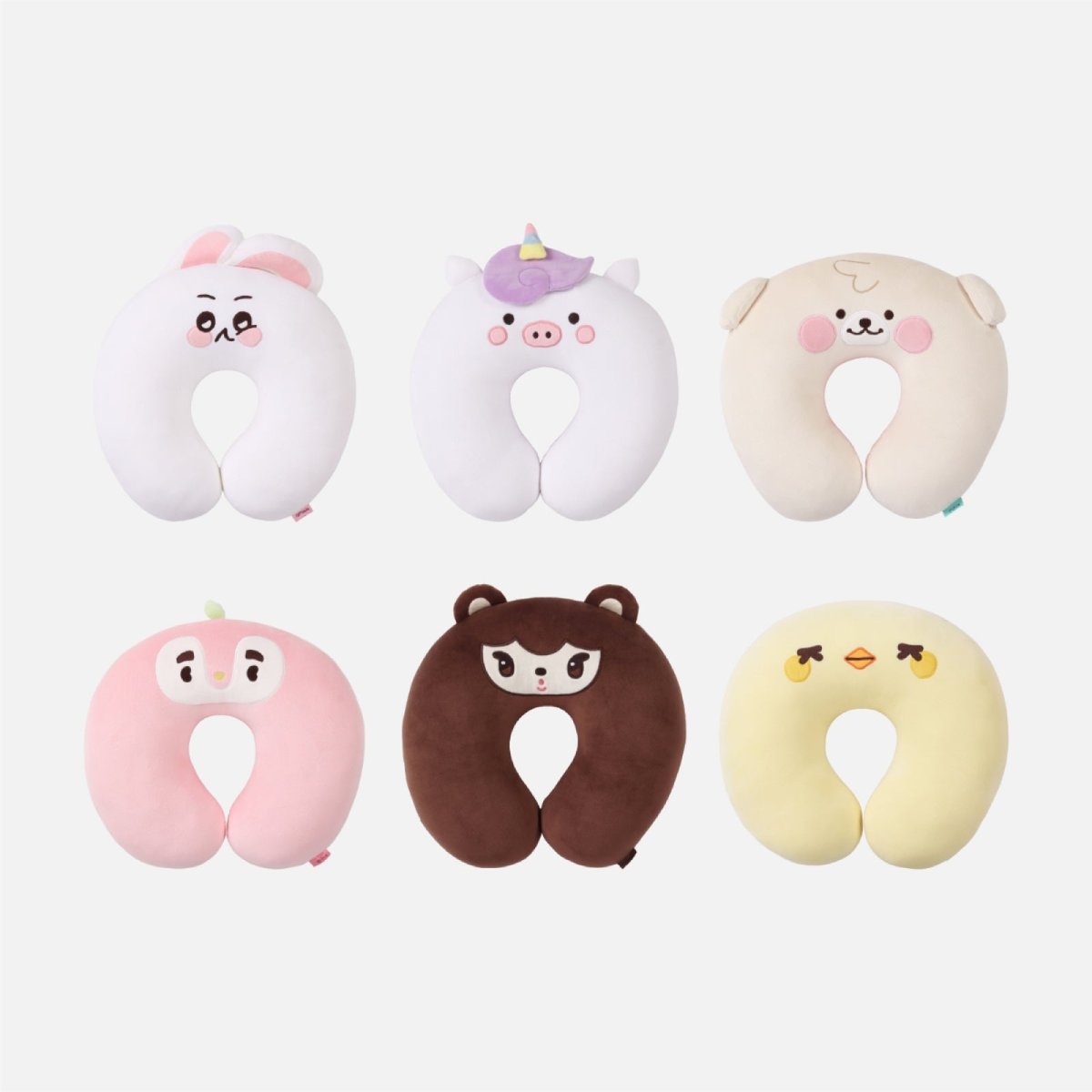 [Pre-Order] EXO - 06 NECK PILLOW / 2026 EXO PLANET #6 - EXhOrizon OFFICIAL MD cover
