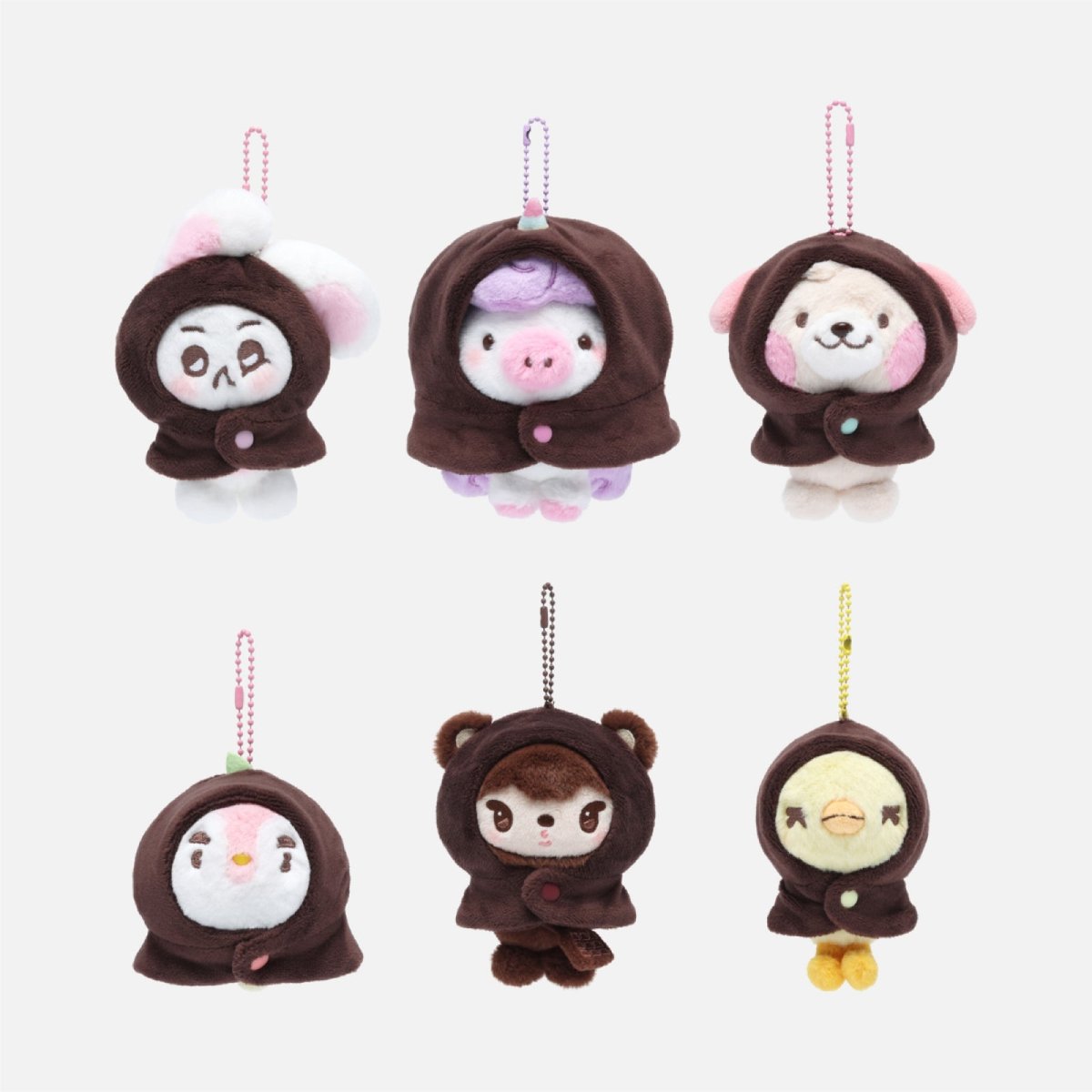 [Pre-Order] EXO - 11 MINI DOLL KEY RING / 2026 EXO PLANET #6 - EXhOrizon OFFICIAL MD cover