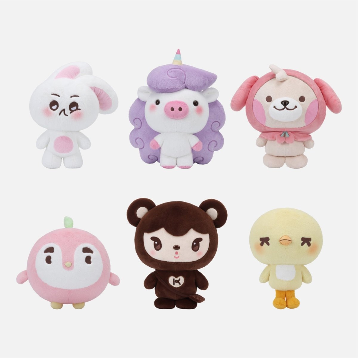 [Pre-Order] EXO - 15 HUG DOLL / 2026 EXO PLANET #6 - EXhOrizon OFFICIAL MD cover
