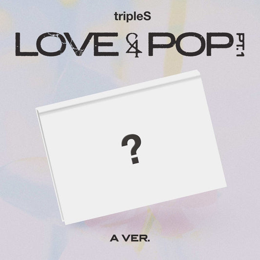 [PRE-ORDER] tripleS - LOVE&POP pt.1 (A Ver.) (CD) cover