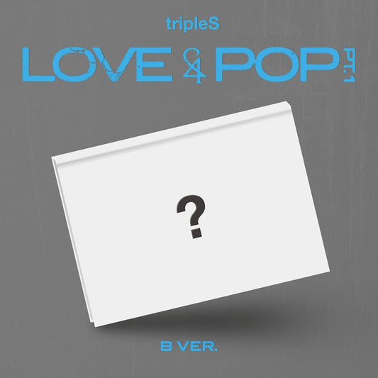 [PRE-ORDER] tripleS - LOVE&POP pt.1 (B Ver.) (CD) cover