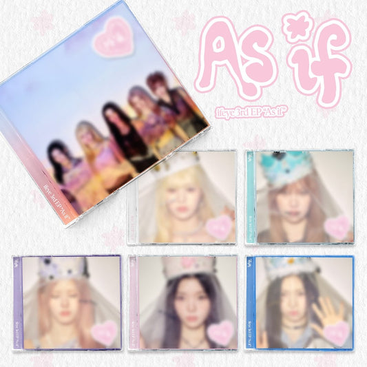 ifeye 3rd EP Album - As if (Jewel Ver.) cover