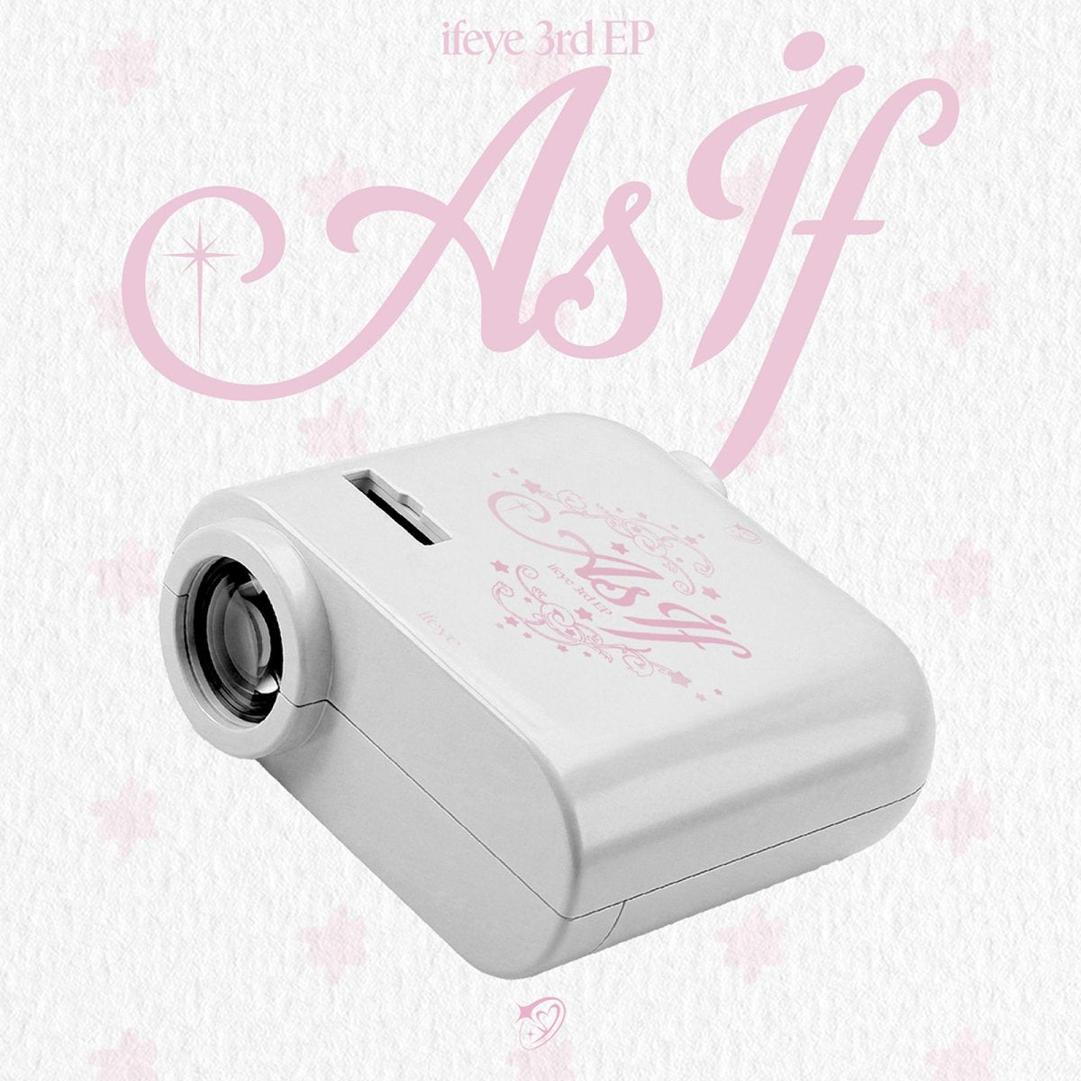 ifeye 3rd EP Album - As if (minibeam Ver.) cover
