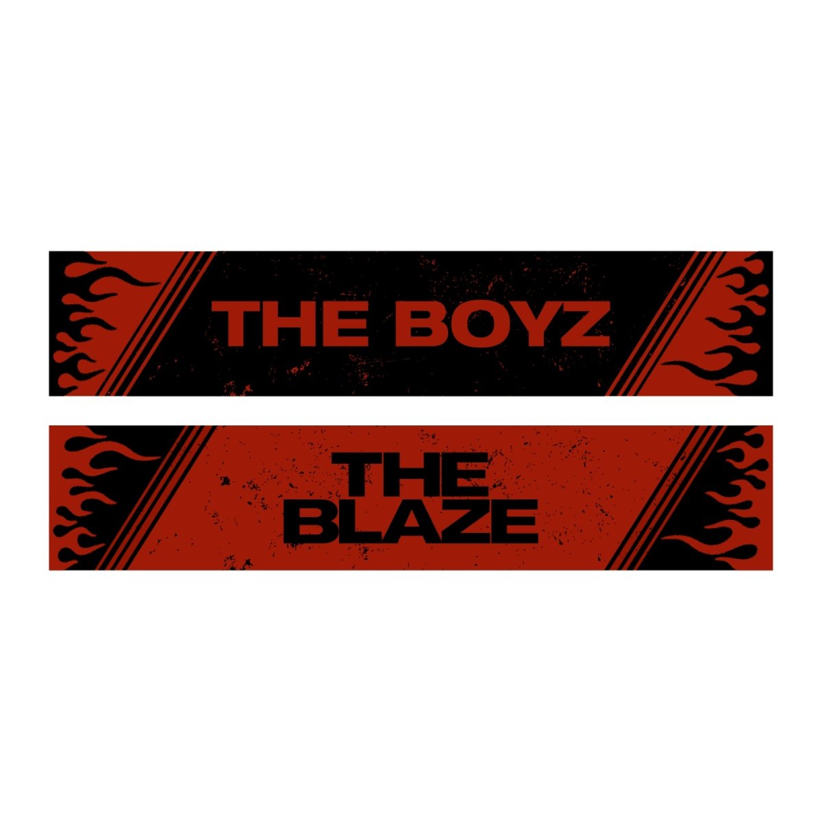 THE BOYZ - SLOGAN / THE BOYZ [THE BLAZE] WORLD TOUR in SEOUL cover