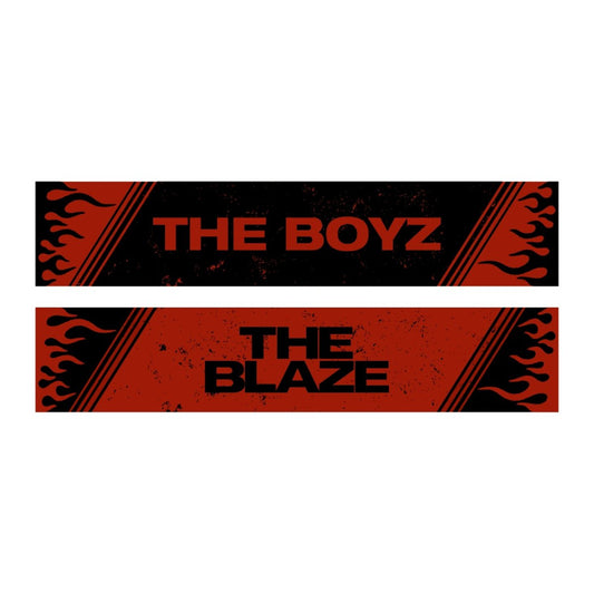 THE BOYZ - SLOGAN / THE BOYZ [THE BLAZE] WORLD TOUR in SEOUL cover