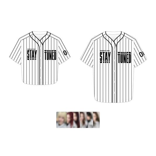STAYC - BASEBALL JERSEY / 2025 STAYC TOUR [STAY TUNED] in SEOUL OFFICIAL MD cover