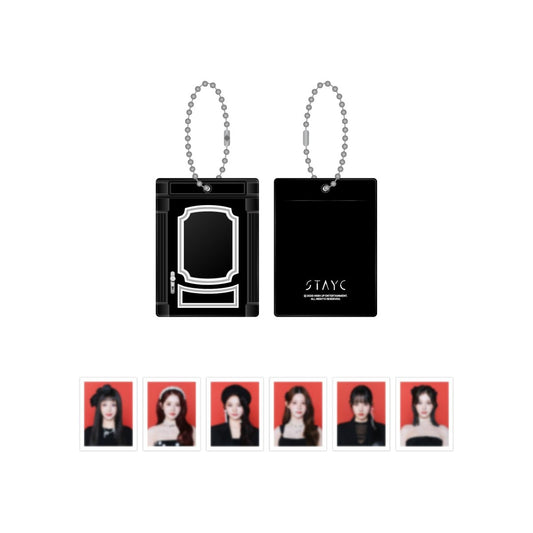 STAYC - ID PHOTO HOLDER / 2025 STAYC TOUR [STAY TUNED] in SEOUL OFFICIAL MD cover