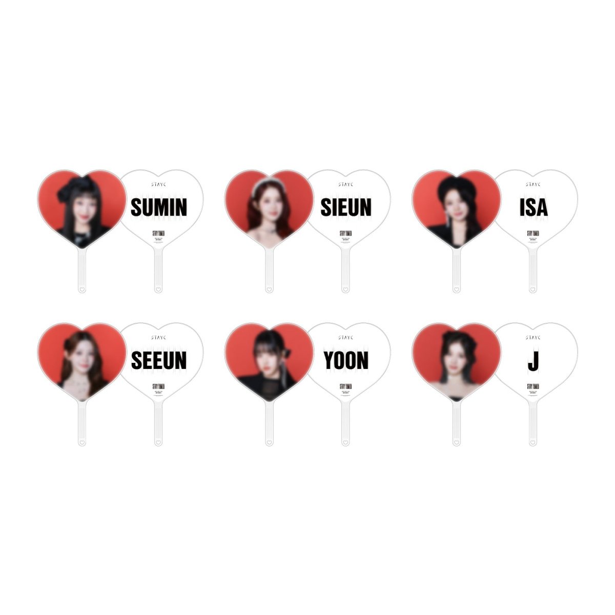 STAYC - IMAGE PICKET / 2025 STAYC TOUR [STAY TUNED] in SEOUL OFFICIAL MD cover