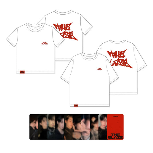 THE BOYZ - T-SHIRT / THE BOYZ [THE BLAZE] WORLD TOUR in SEOUL cover