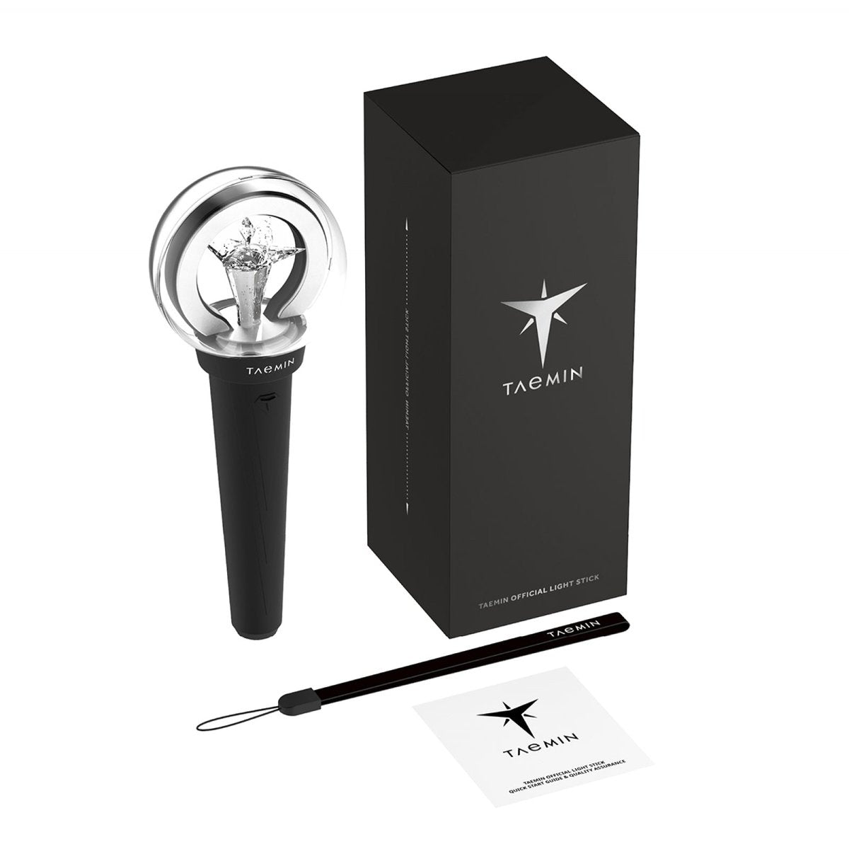TAEMIN - OFFICIAL LIGHT STICK cover