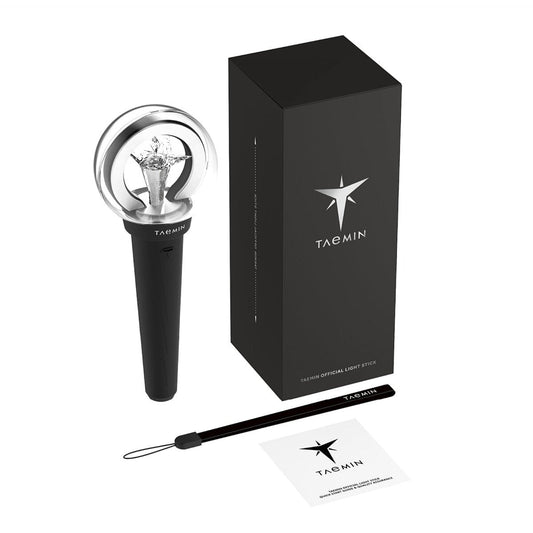 TAEMIN - OFFICIAL LIGHT STICK cover