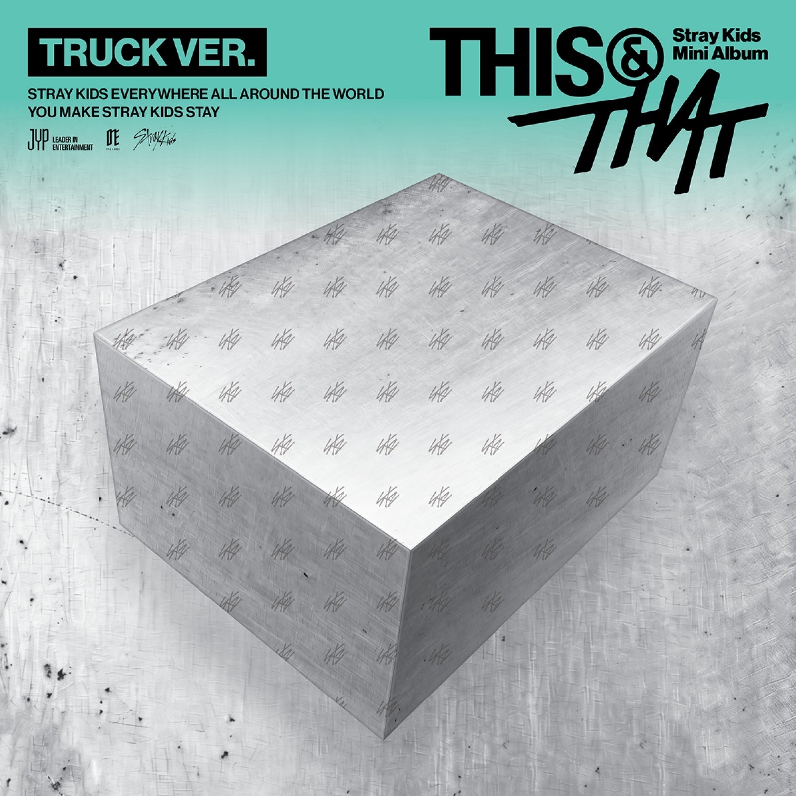 Stray Kids THIS AND THAT mini album TRUCK version boxed set