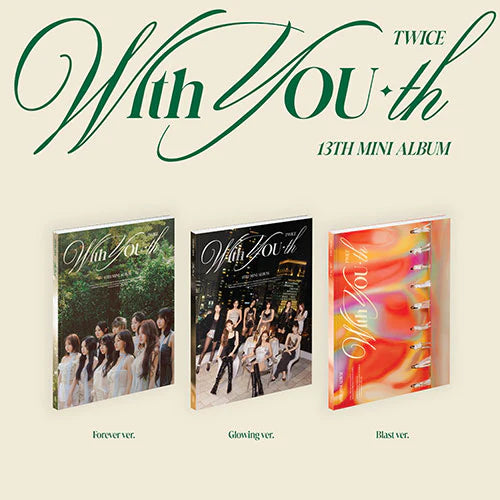 TWICE - With YOU-th / 13TH MINI ALBUM