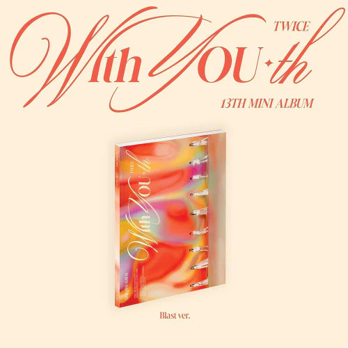 TWICE - With YOU-th / 13TH MINI ALBUM