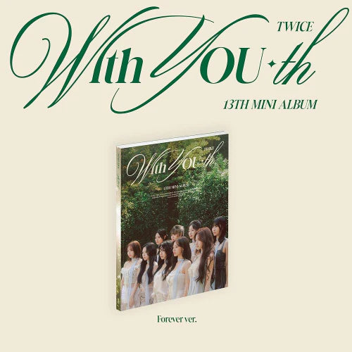 TWICE - With YOU-th / 13TH MINI ALBUM